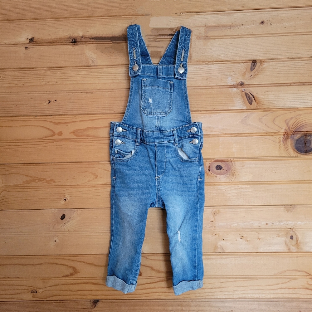 Old Navy 2T Blue Jean Overalls